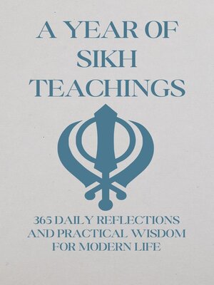 cover image of A Year of Sikh Wisdom